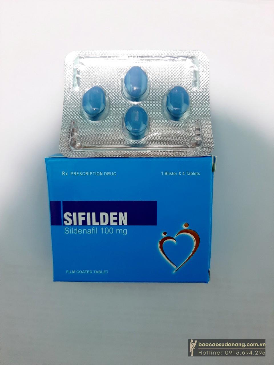 Thuốc cường dương Sifilden 100mg