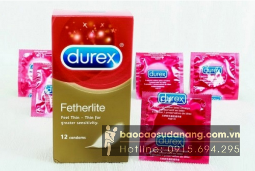 Bao Cao Su Durex Fetherlite Hộp 12 bán Đà Nẵng