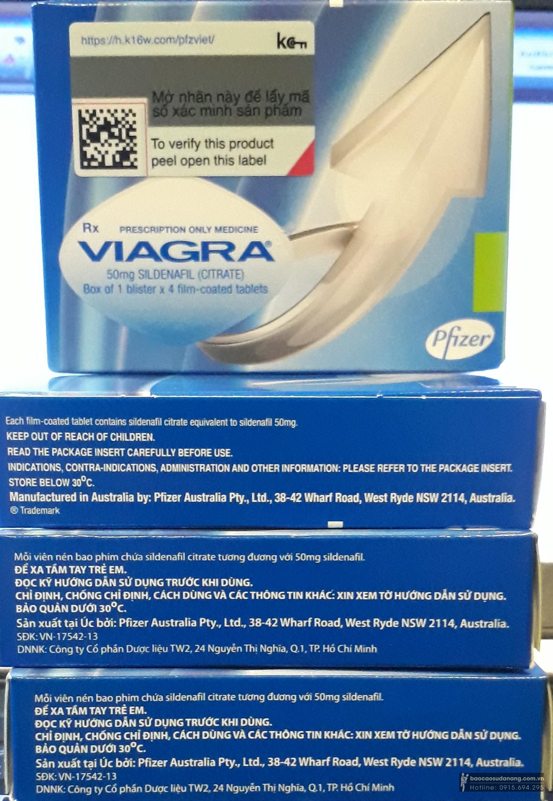 Viagra 100mg Sildenafil 