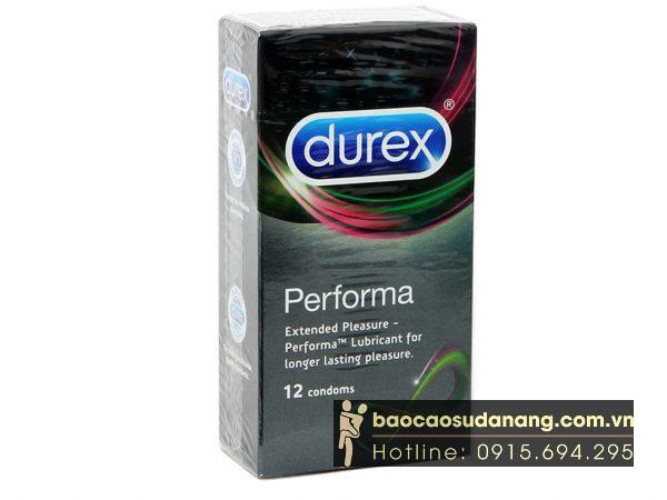 Bao Cao Su Durex Performa hộp 12 bao