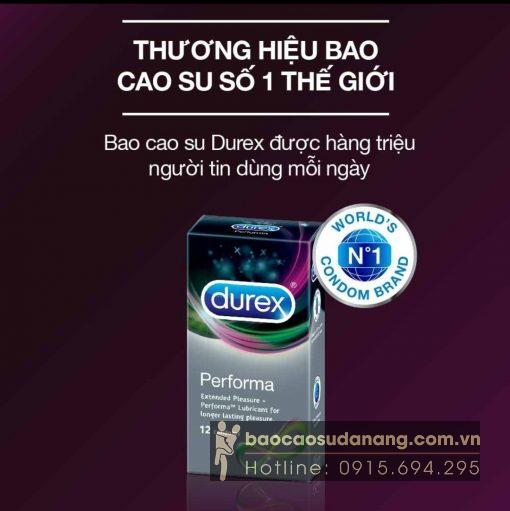 Bao Cao Su Durex Performa 