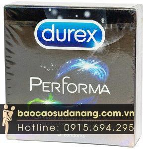 Bao Cao Su Durex Performa hộp nhỏ 3 bao bán tại Shop SexToy Đà Nẵng - Shop Người Lớn Đà Nẵng