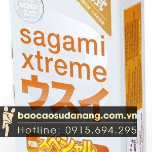 Bao Cao Su Sagami Xtreme Super Thin siêu mỏng