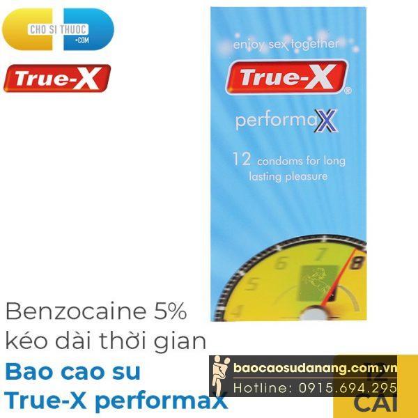 Bao cao su True-X PerformaX