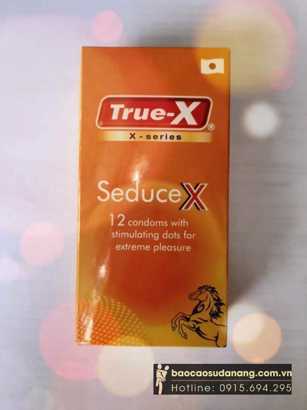Bao cao su True-x Seducex bán tại Đà Nẵng