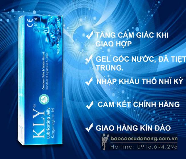 Gel bôi trơn KLY 42g bán tại Đà Nẵng